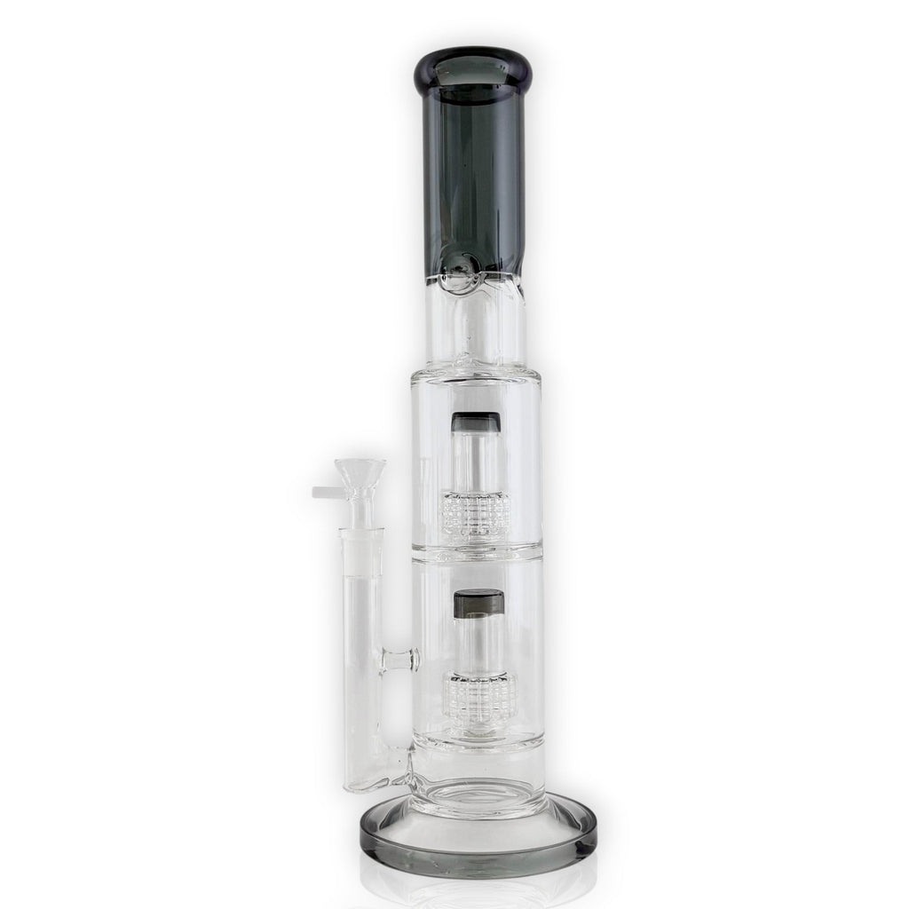 17" Straight Shooter with Dual Dome Matrix Percolators
