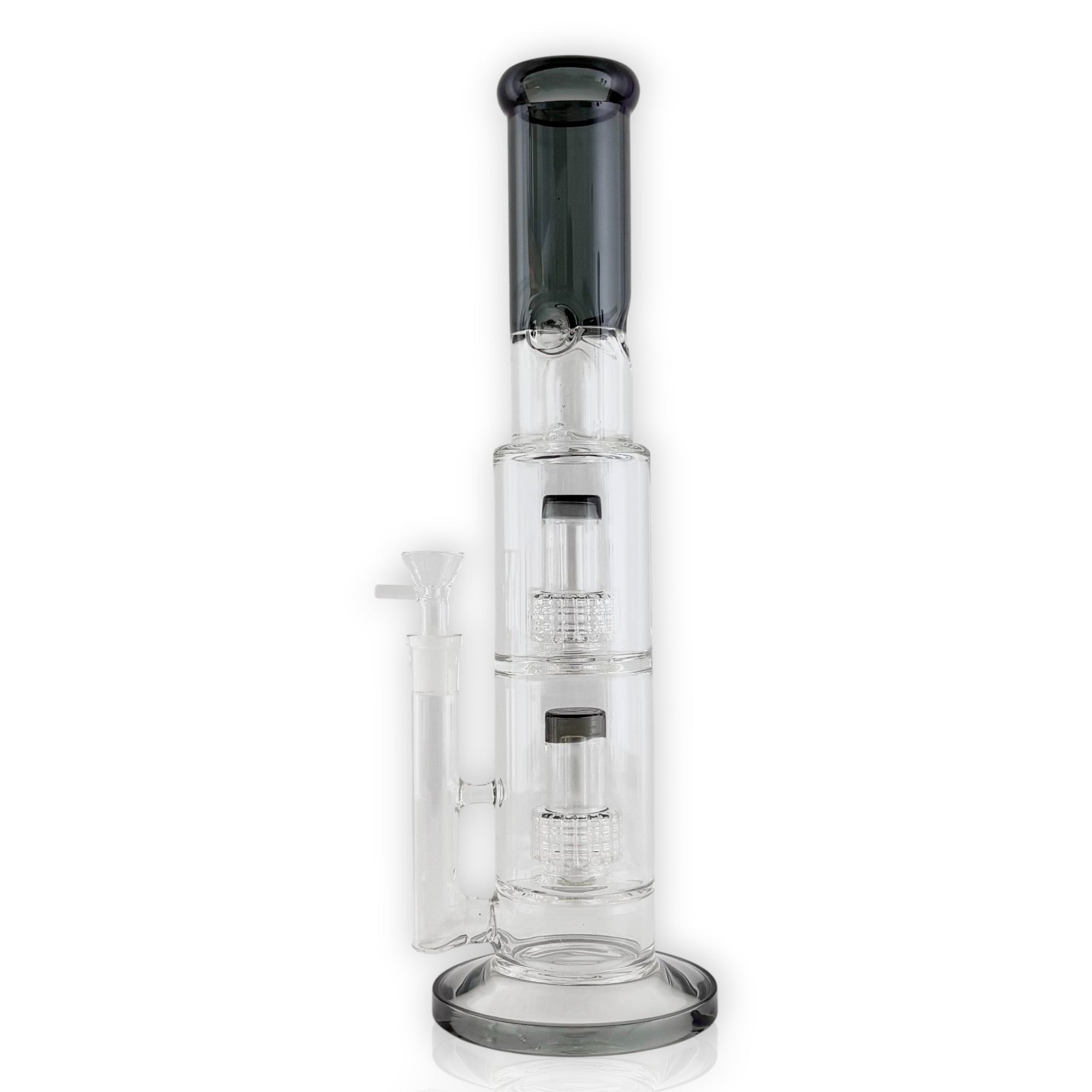 17" Straight Shooter with Dual Dome Matrix Percolators