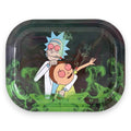 R&M Series Metal Rolling Tray - Small