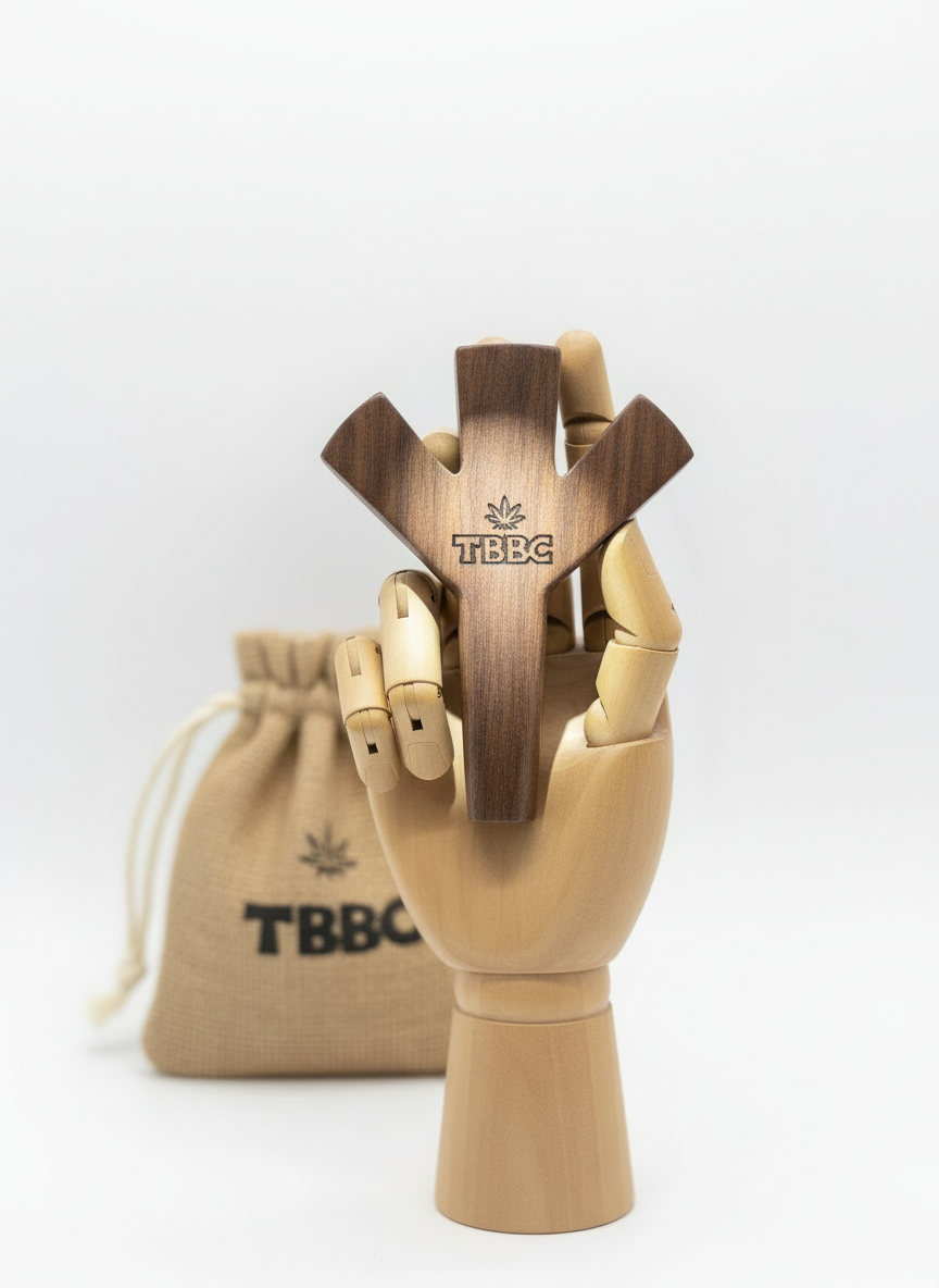 TBBC Trident Wooden Joint Holder - 3 in 1 holder - 32 pack
