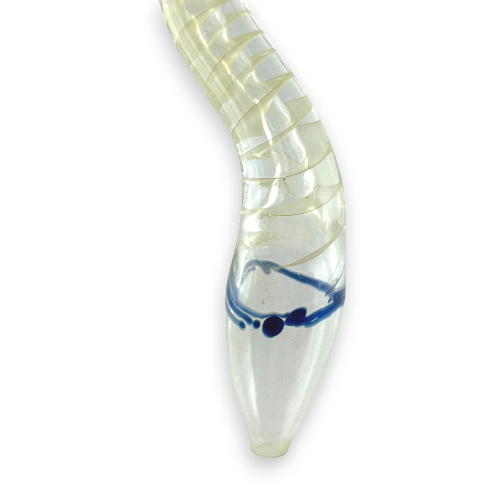 4" Spiral Sherlock Glass Pipe-2CT
