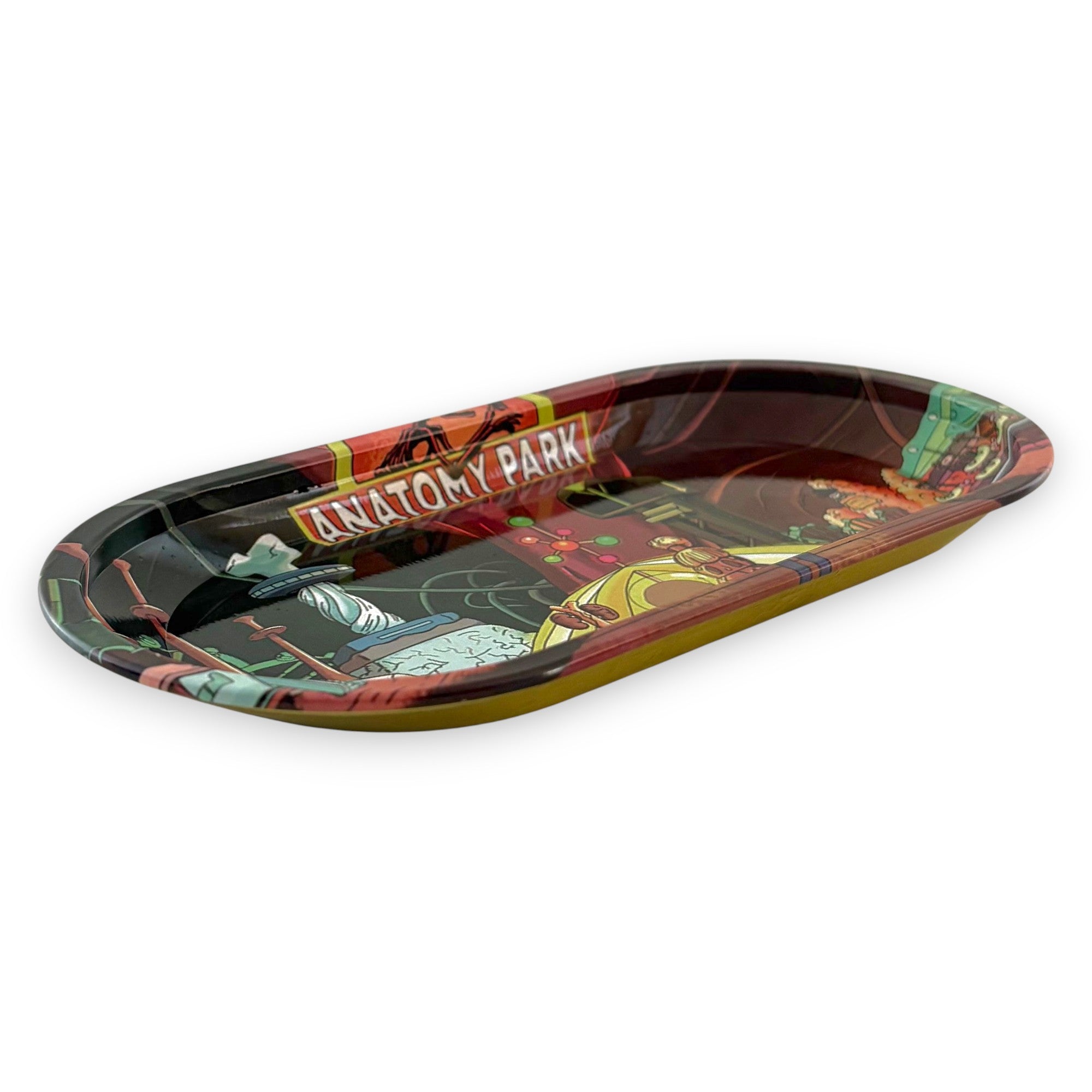 Mini Assorted Art Rolling Trays