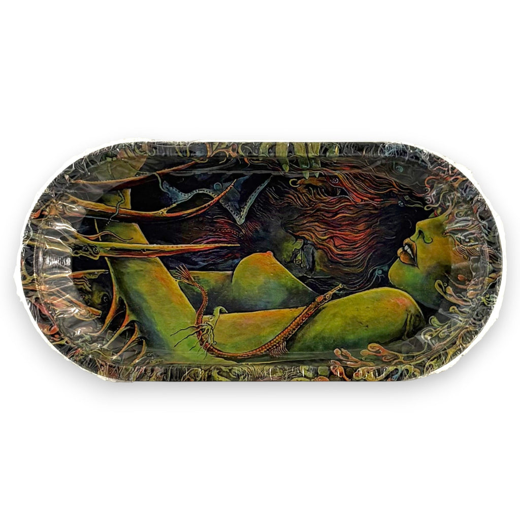 Mini Assorted Art Rolling Trays