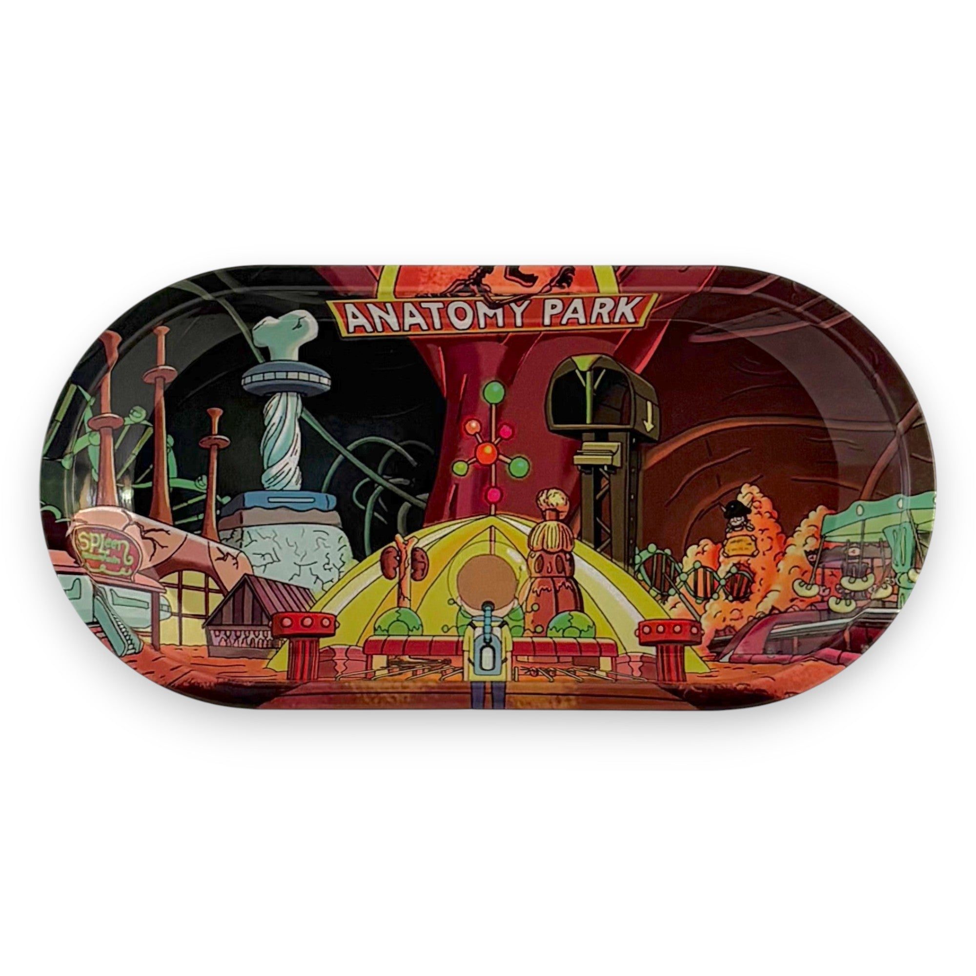 Mini Assorted Art Rolling Trays