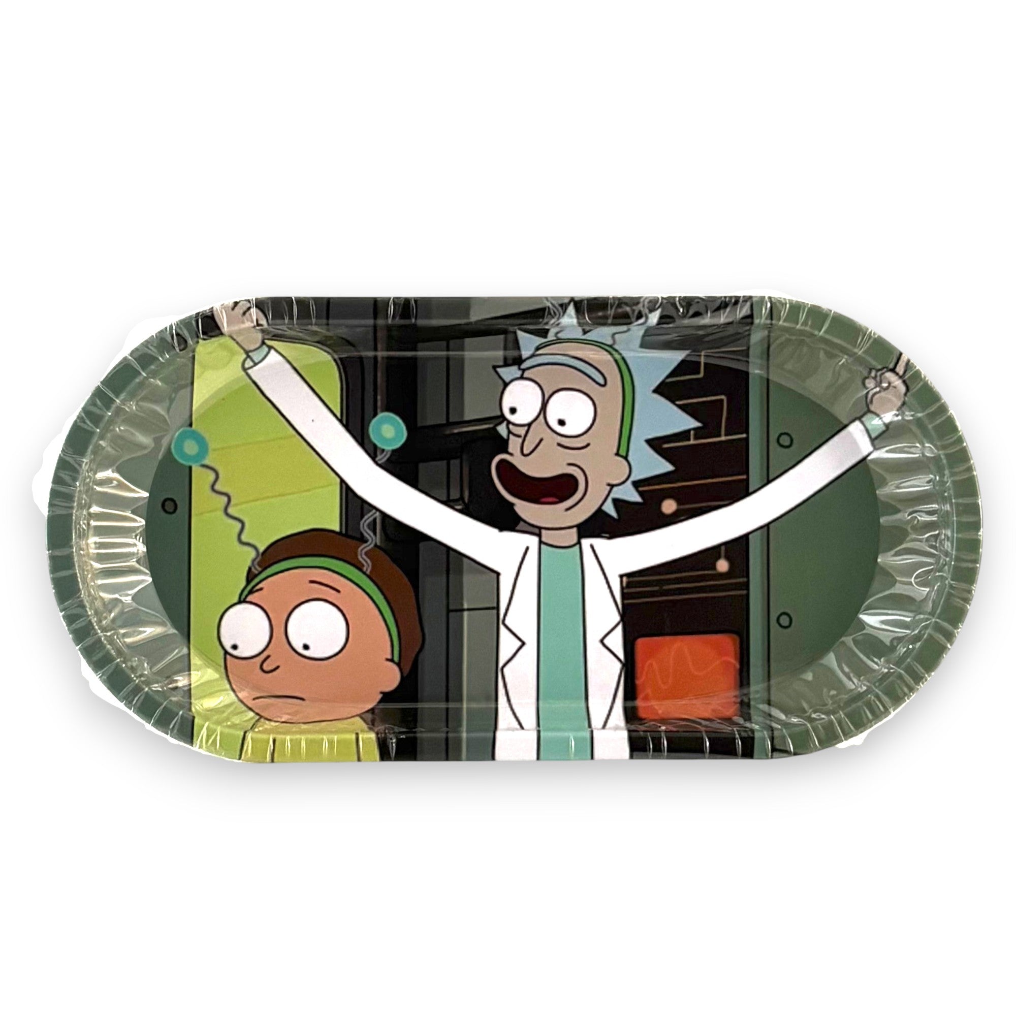Mini Assorted Art Rolling Trays