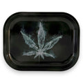 HighVibe 420 Leaf Metal Rolling Trays
