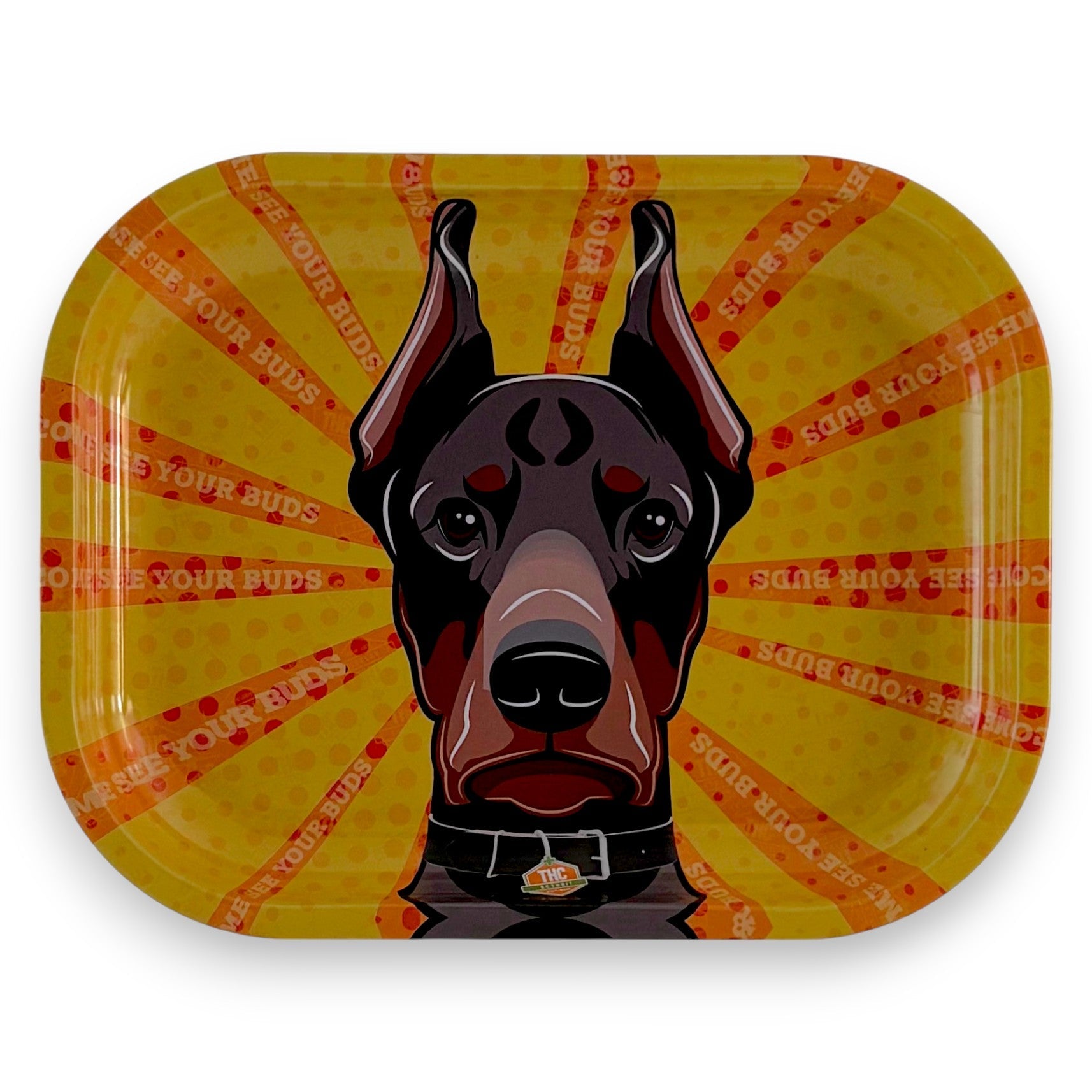 Cartoon Metal Rolling Trays