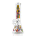 14" 7MM “Cute Monster Crew” Heavy-Duty Beaker Water Pipe