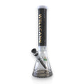 Wellcann | 16" Heavy-Duty 7MM Beaker Water Pipe – Extra Thick Base-Black