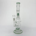 16" Raindrop Glass Water Bong with Diffuser & Percolator