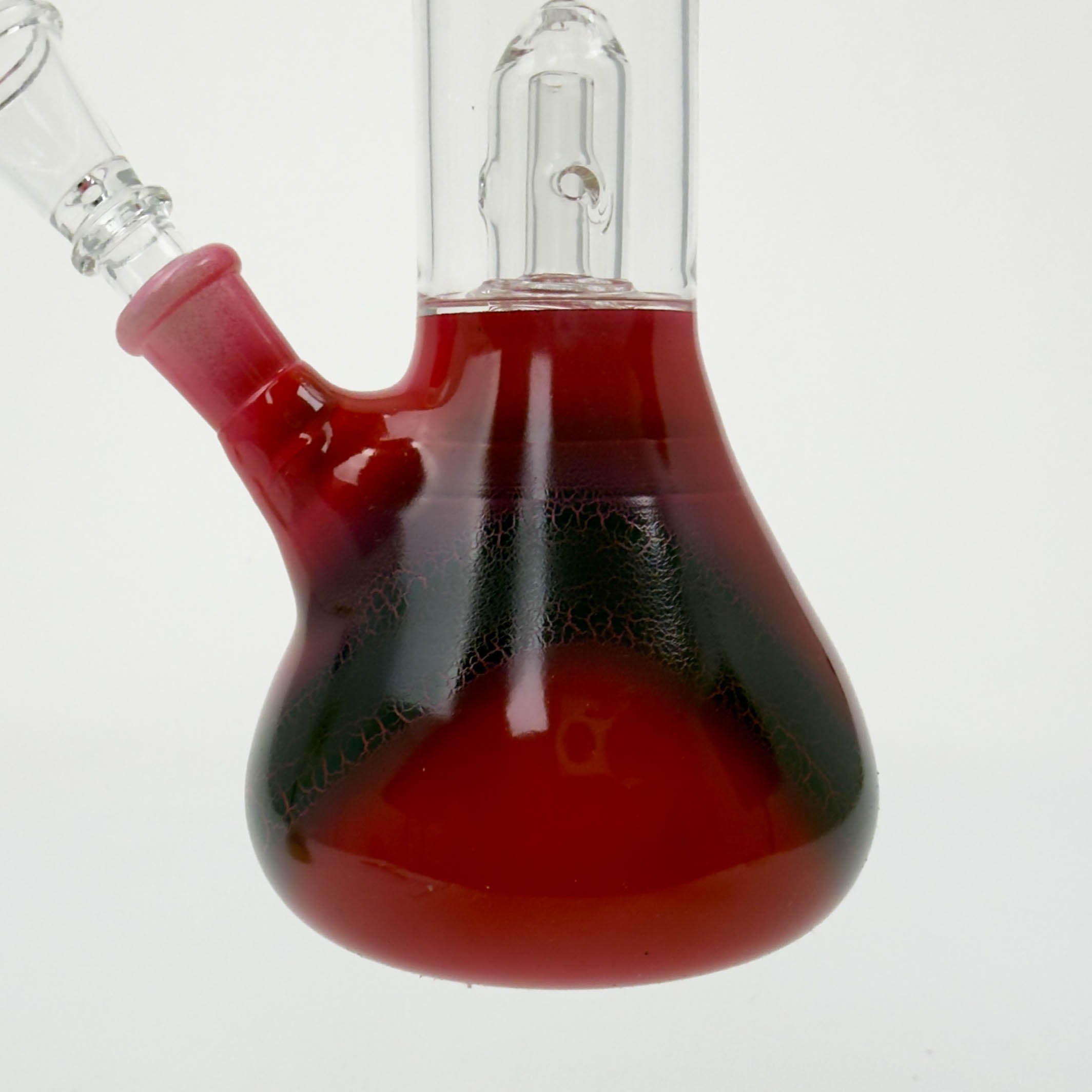 12" Dual Percolator Glass Bong – Assorted Colors