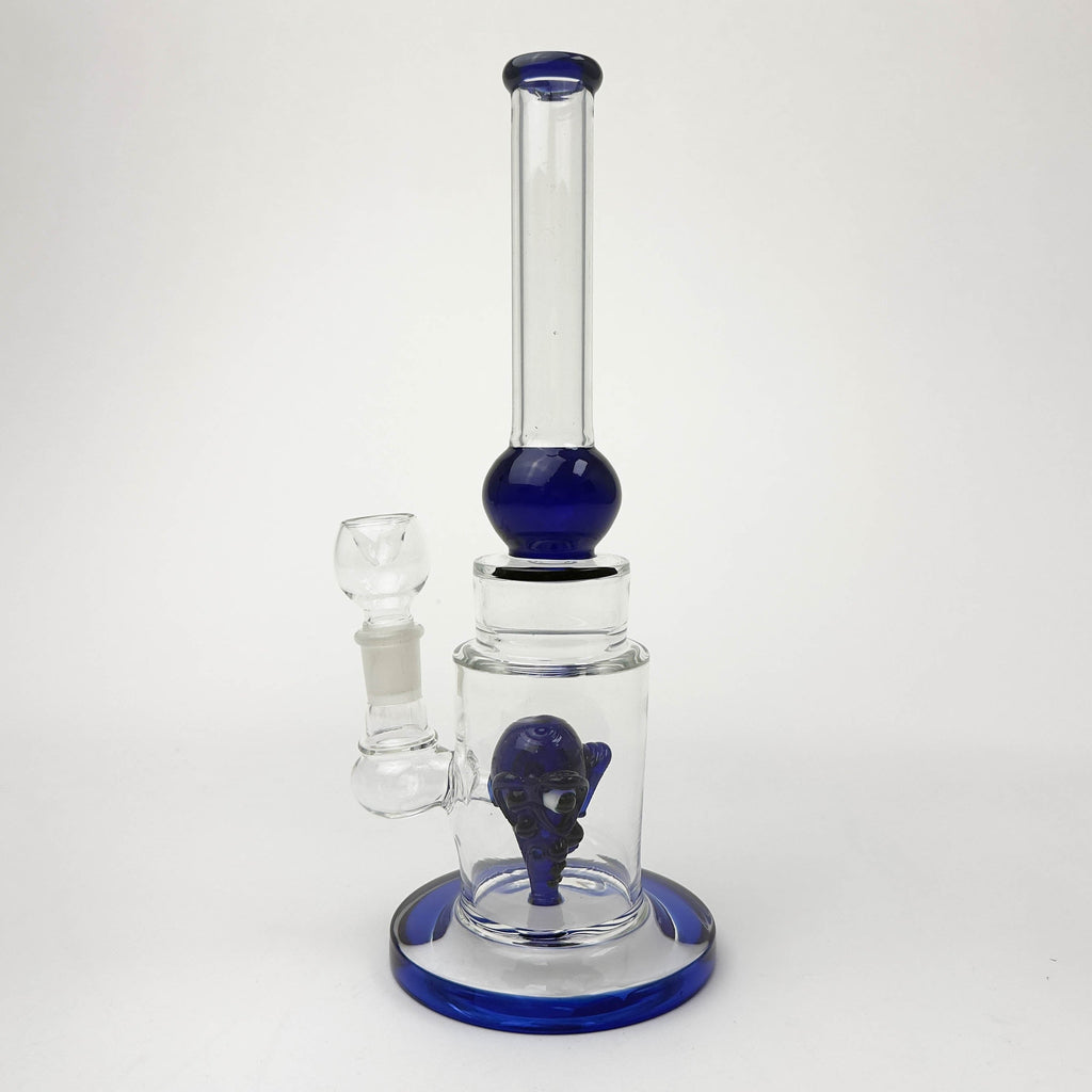13" Alien Head Glass Bong