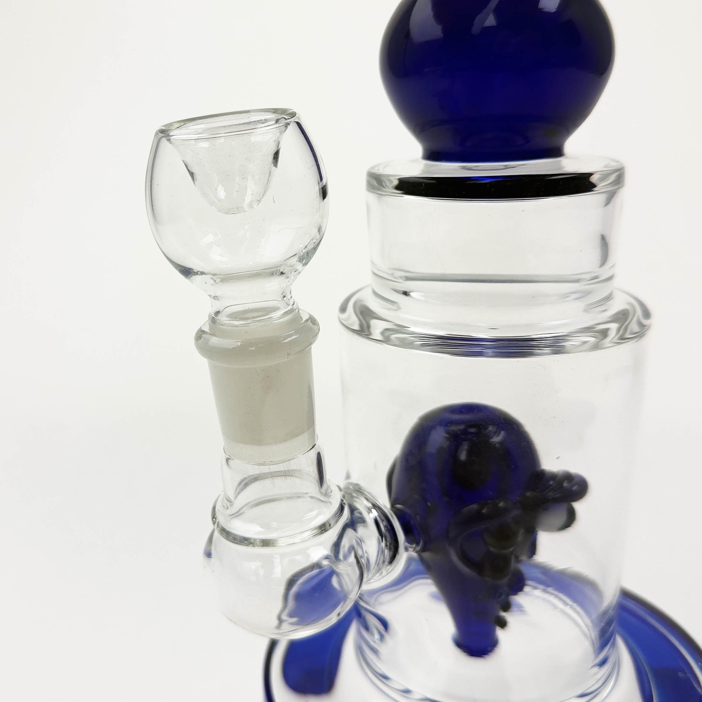 13" Alien Head Glass Bong