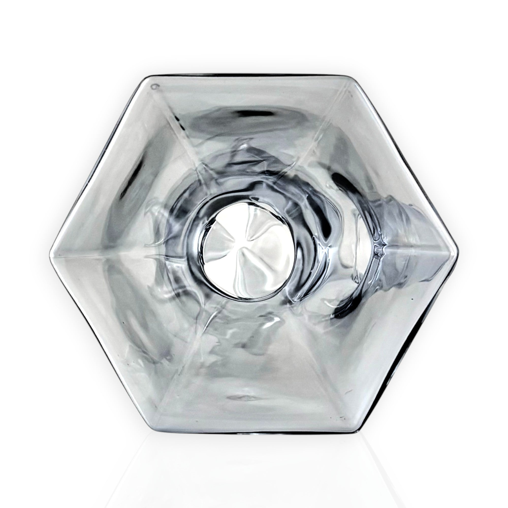 Fortune | 14" Hexagon Base Beaker Bong