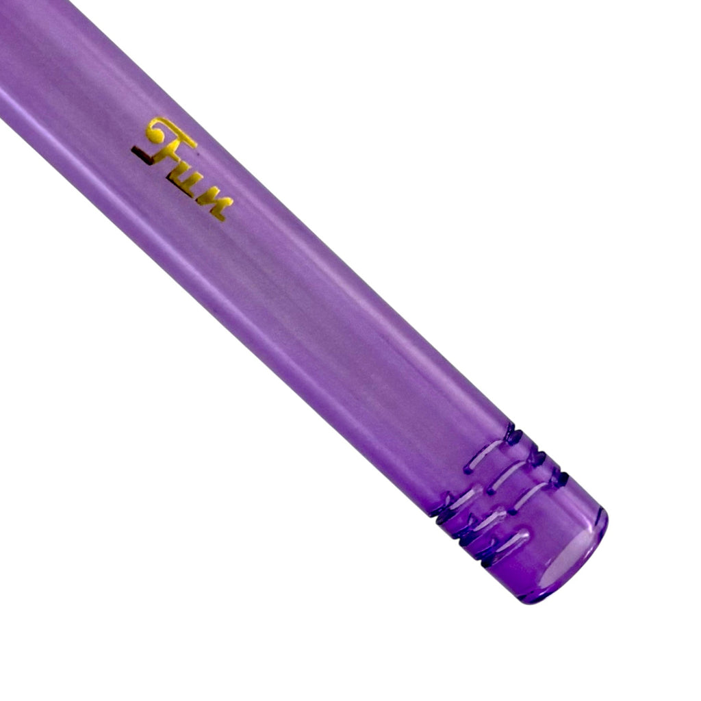 5.5" Colored Glass Downstems – Universal Fit & Smooth Diffusion