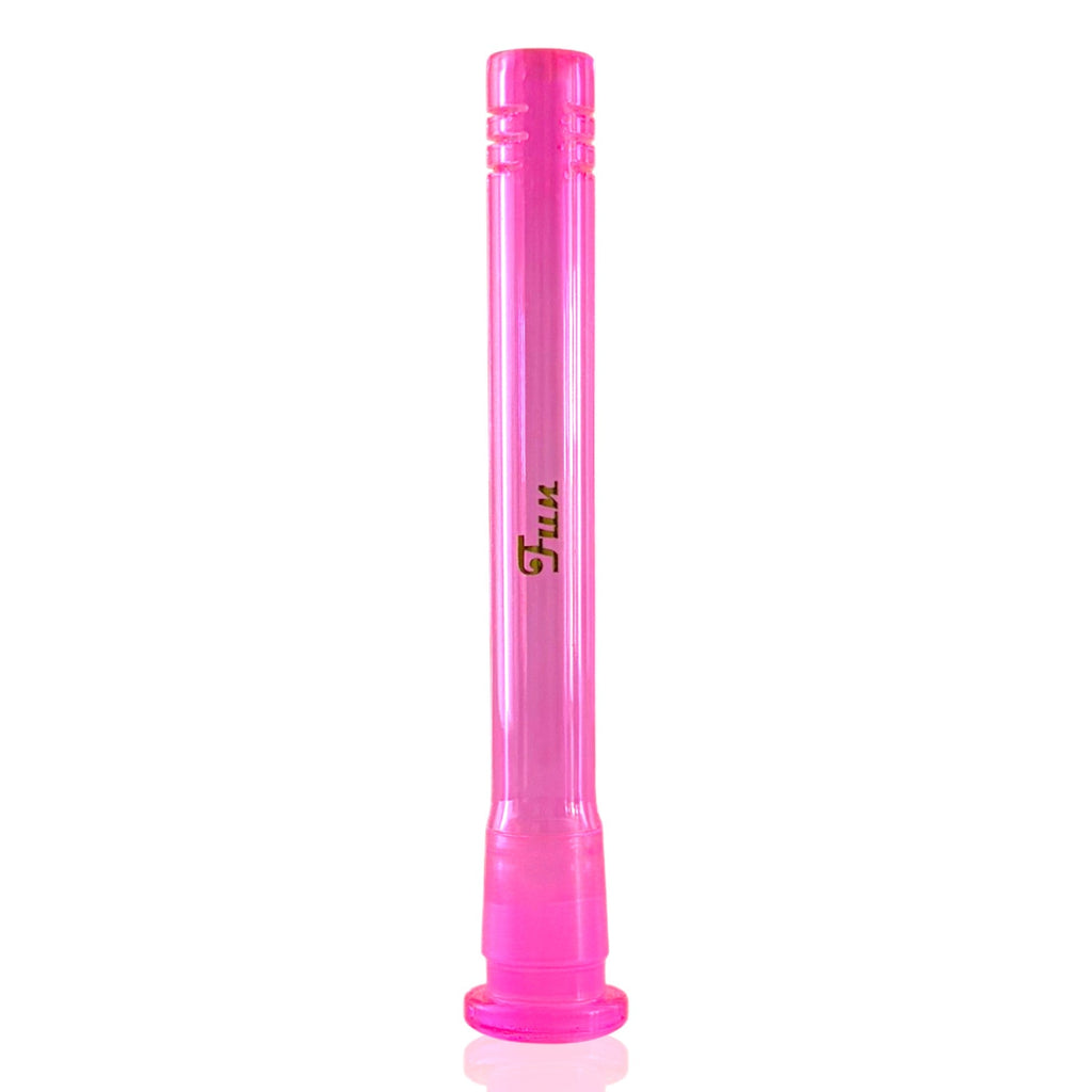 5.5" Colored Glass Downstems – Universal Fit & Smooth Diffusion