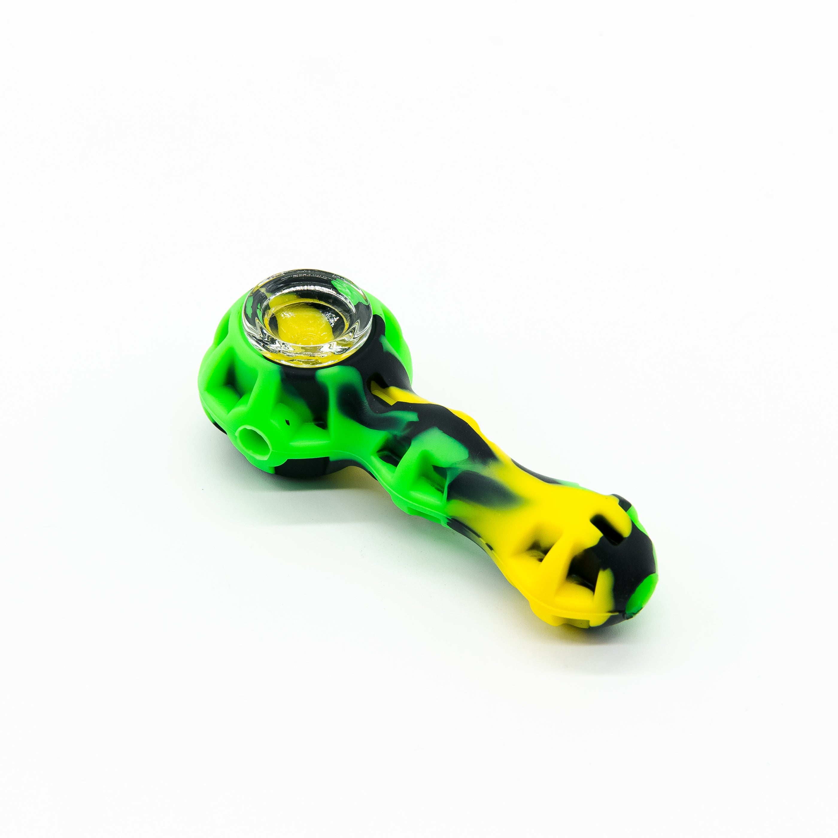 Silicone Hand Pipe w/ Tool – Assorted Colors | Durable, Portable & Easy to Clean
