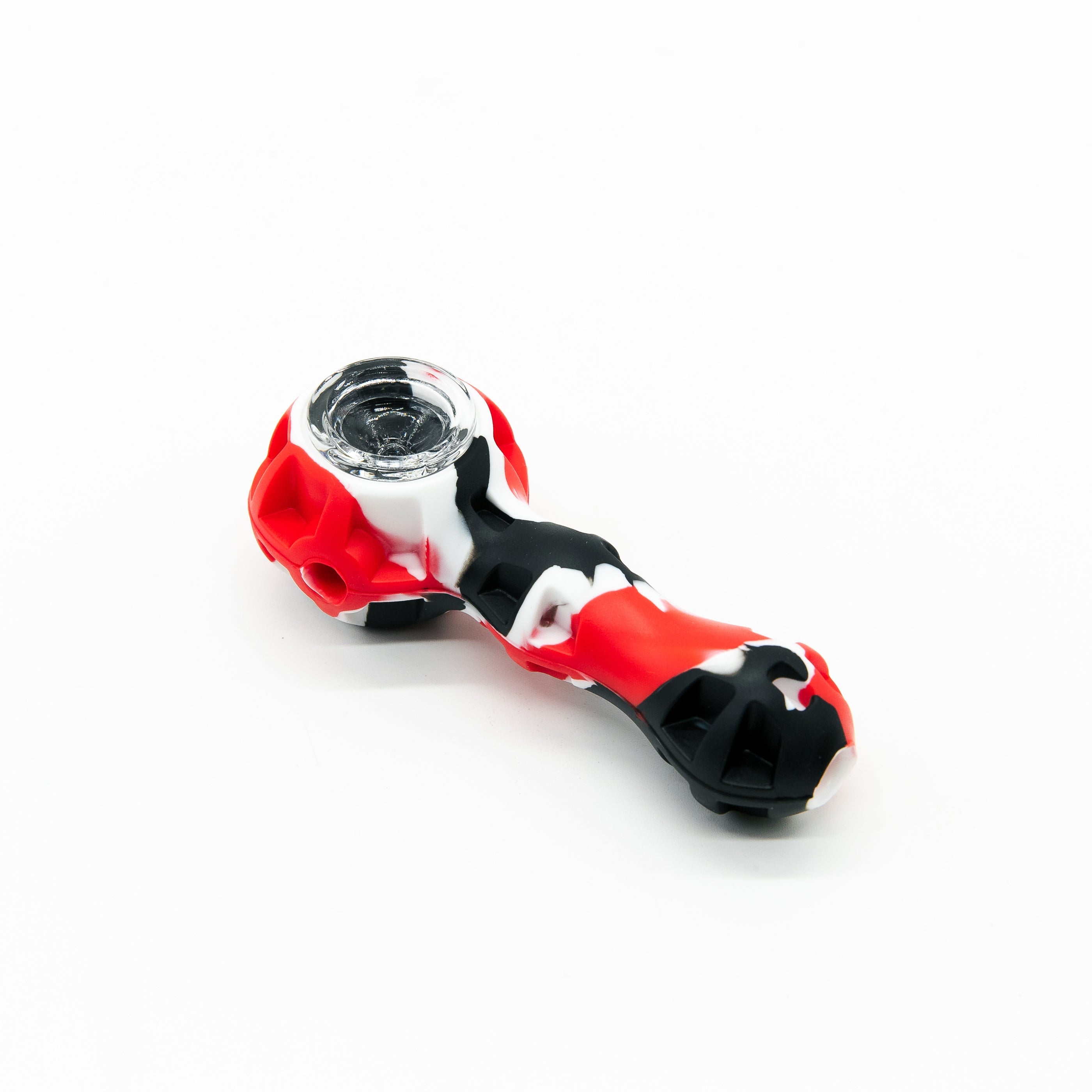 Silicone Hand Pipe w/ Tool – Assorted Colors | Durable, Portable & Easy to Clean