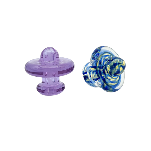Assorted Bubble Caps 1 PCS | Universal Carb Cap for Better Control & Smoother Dabs