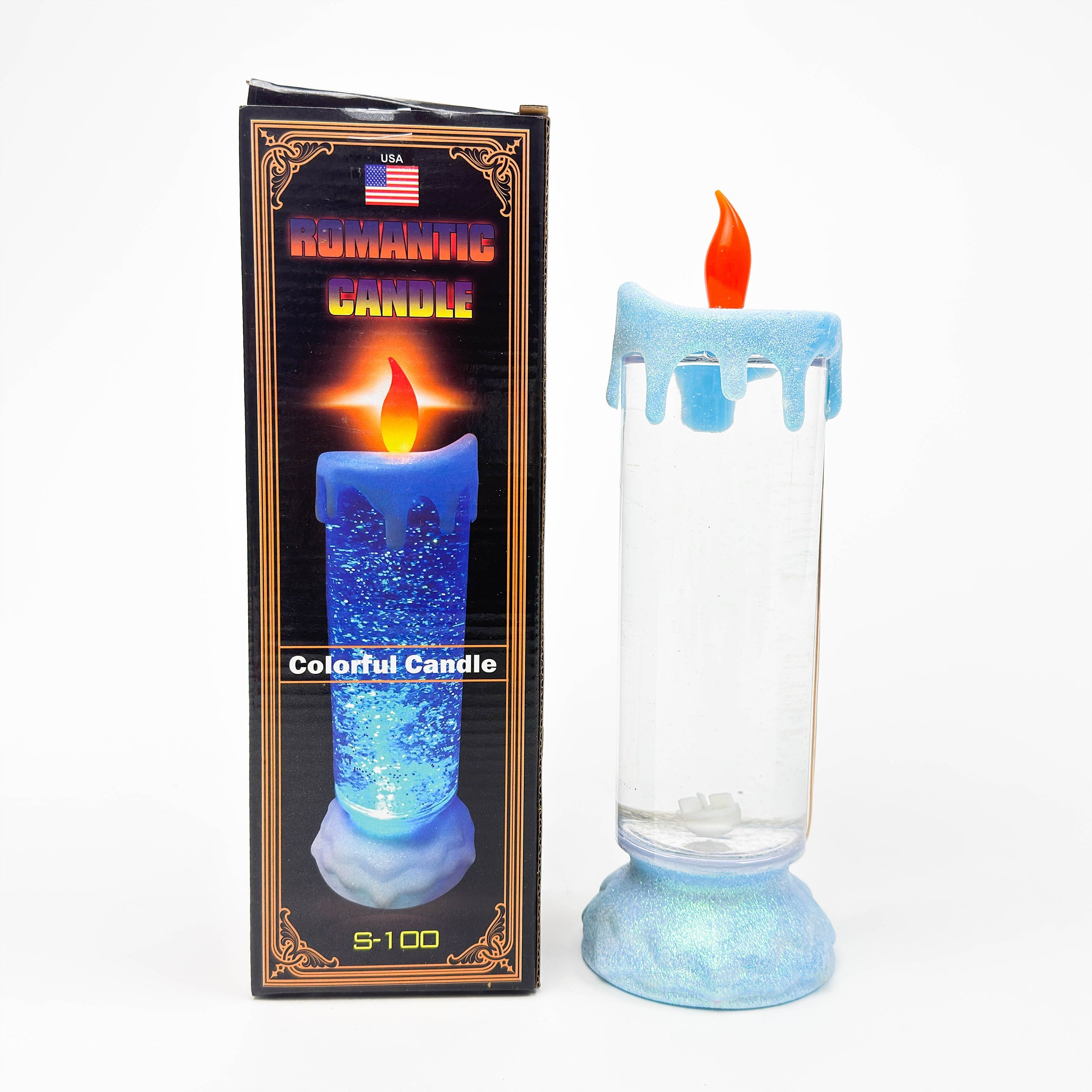 SNOW GLOW MAGIC LED CANDLE – Color-Changing Glow (Assorted Colors)