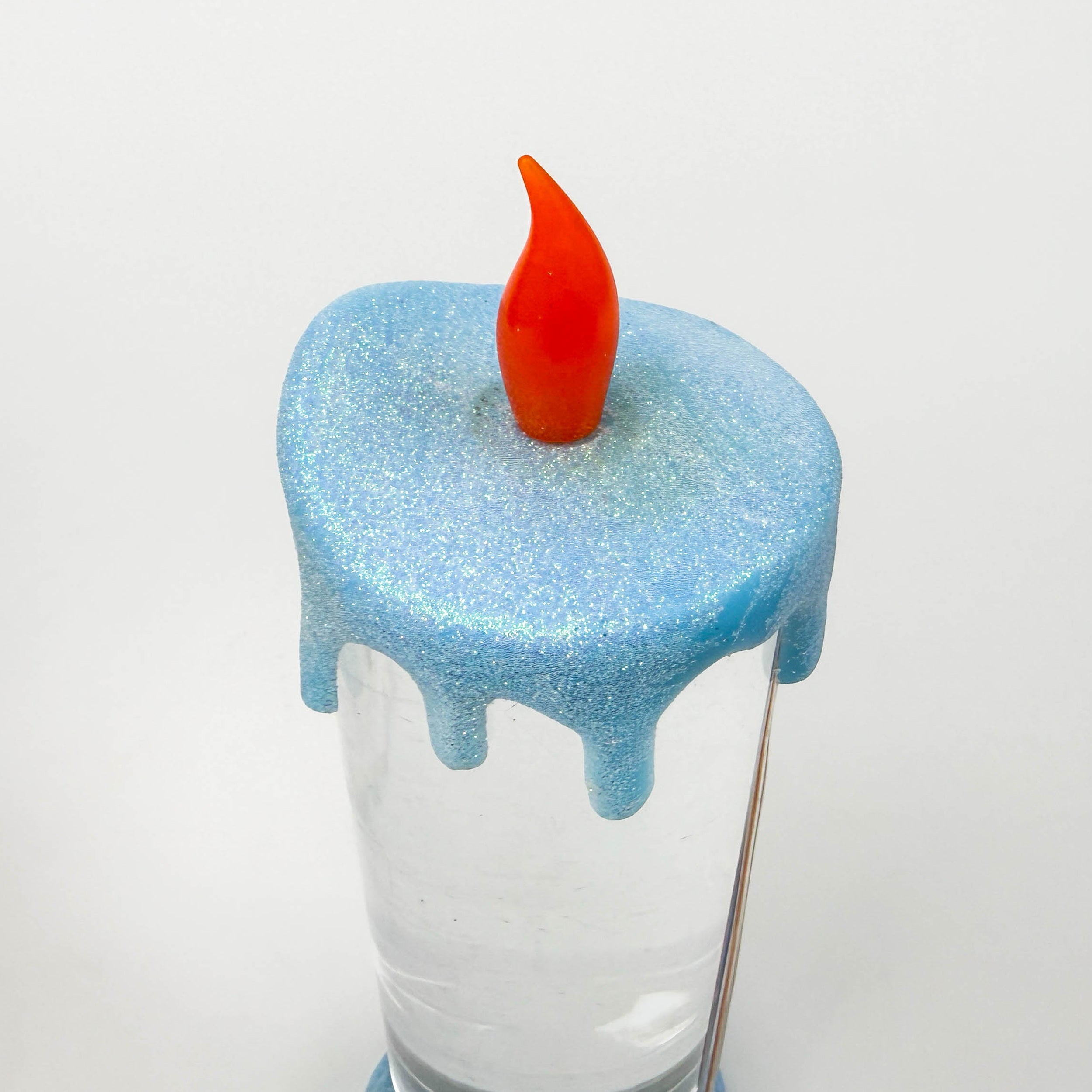 SNOW GLOW MAGIC LED CANDLE – Color-Changing Glow (Assorted Colors)