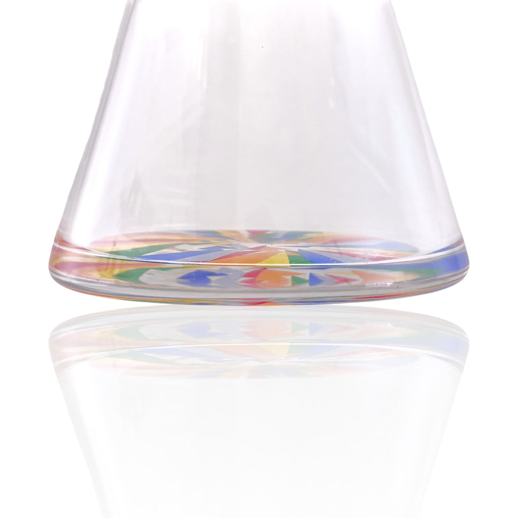 Wellcann | HeavyShield 17" Premium Beaker Bong – 7mm Thick Glass Reinforced Base