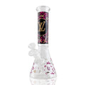 10" LuxePrint Beaker Bong Collection – 4mm Thick Glass