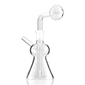 6" Premium Oil Burner Water Pipe –  4mm Thick Glass