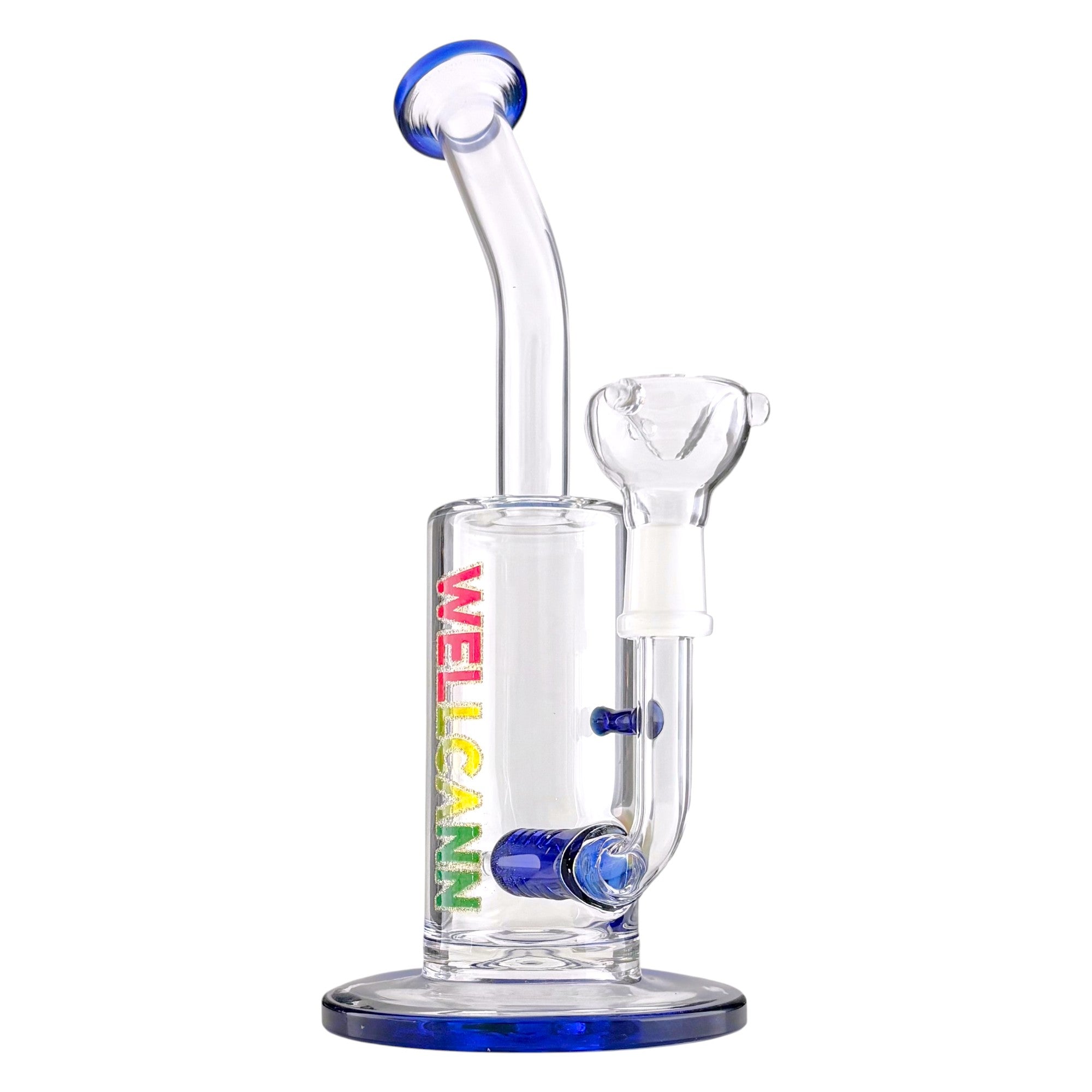 Wellcann | 9" InclineFlow Glass Rig