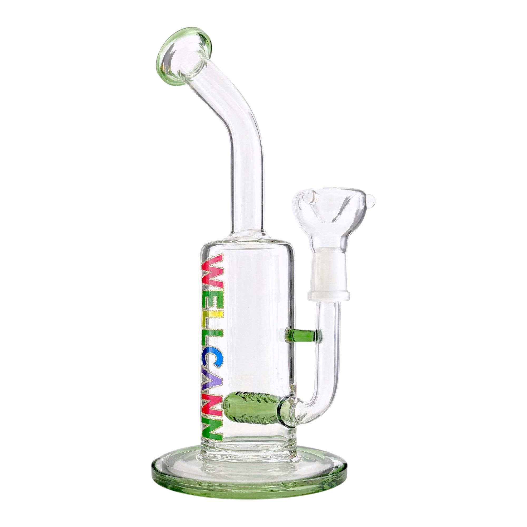 Wellcann | 9" InclineFlow Glass Rig