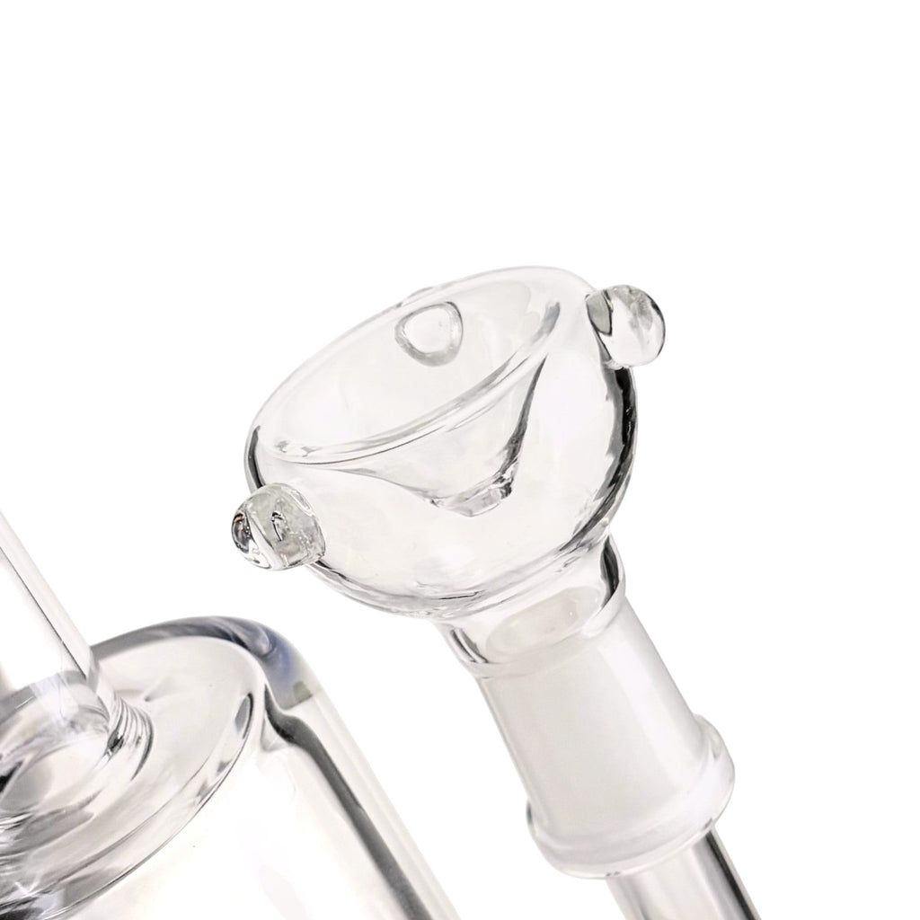 Wellcann | 9" InclineFlow Glass Rig