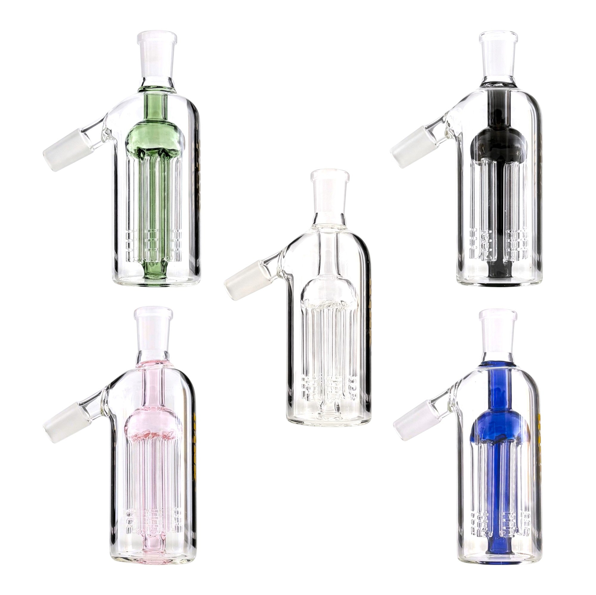 Dank | 6-Arm Diffused Ash Catcher – 14mm 45°