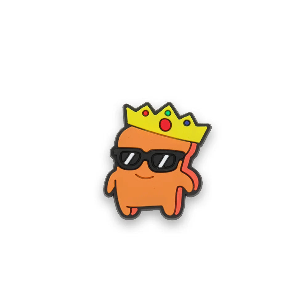 Choast | 8-Pack Croc Charms