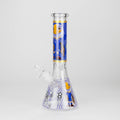 10" soccer world cup Design Glass Beaker Bong