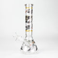 10" Luxury Car Design Glass Beaker Bong