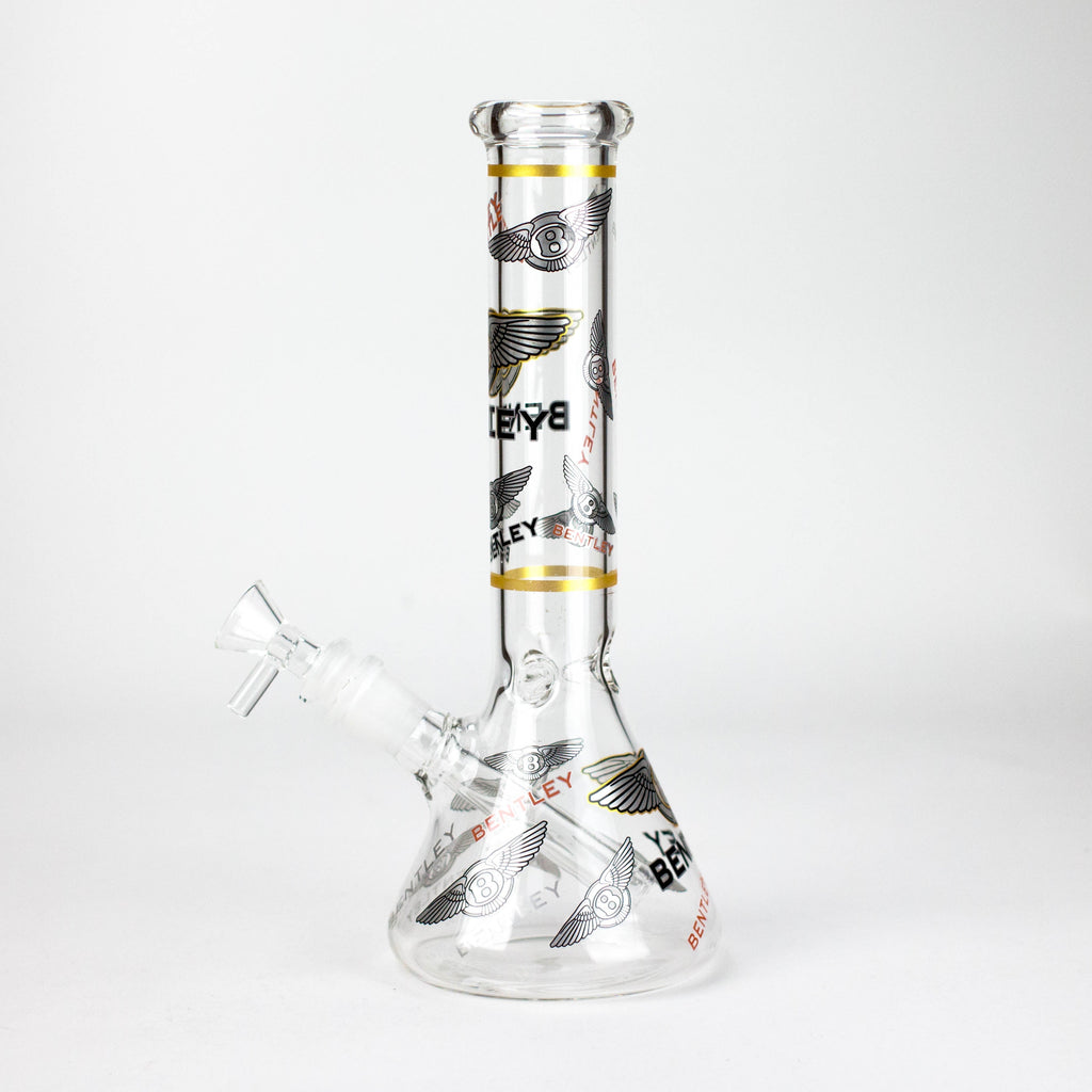 10" Luxury Car Design Glass Beaker Bong