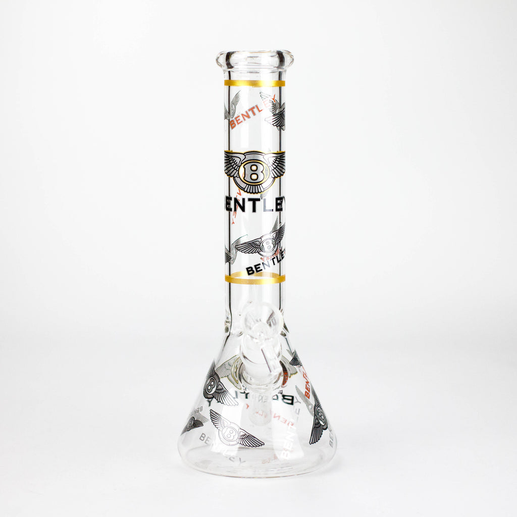 10" Luxury Car Design Glass Beaker Bong