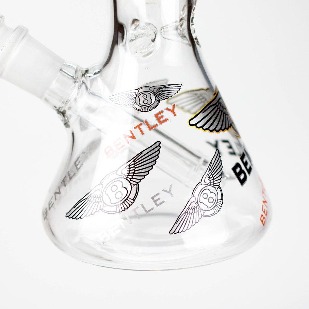10" Luxury Car Design Glass Beaker Bong
