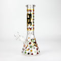 10" Fashion Design Glass Beaker Bong
