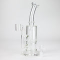 Triangle | 10" 2-in-1 Premium Glass Dab Rig with Tree Percolator