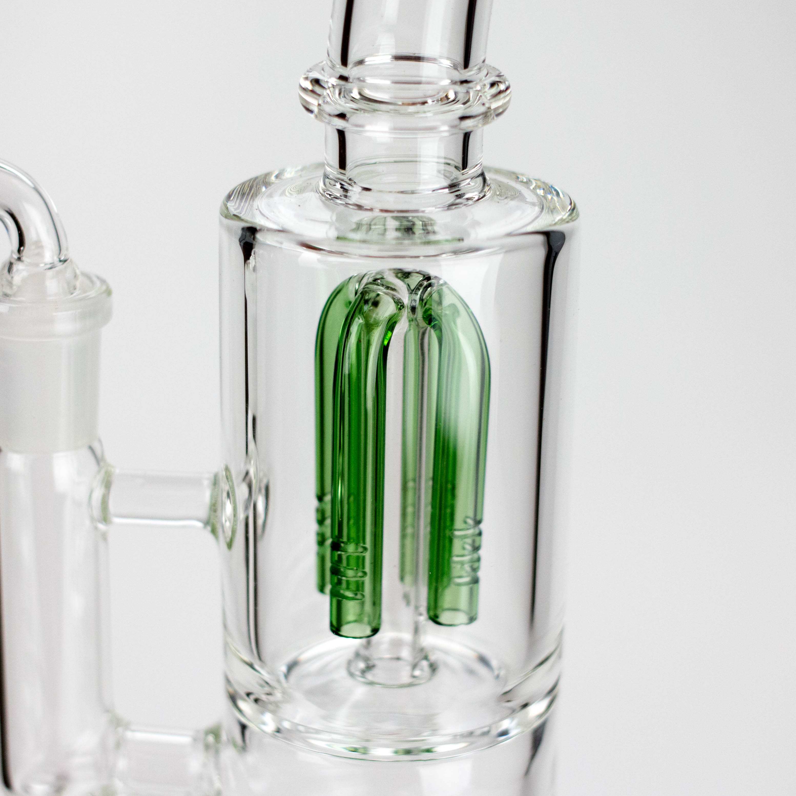 Triangle | 10" 2-in-1 Premium Glass Dab Rig with Tree Percolator