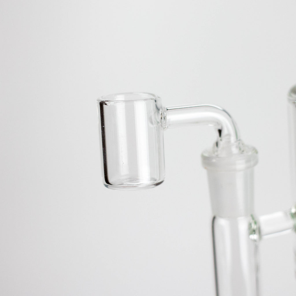 Triangle | 10" 2-in-1 Premium Glass Dab Rig with Tree Percolator