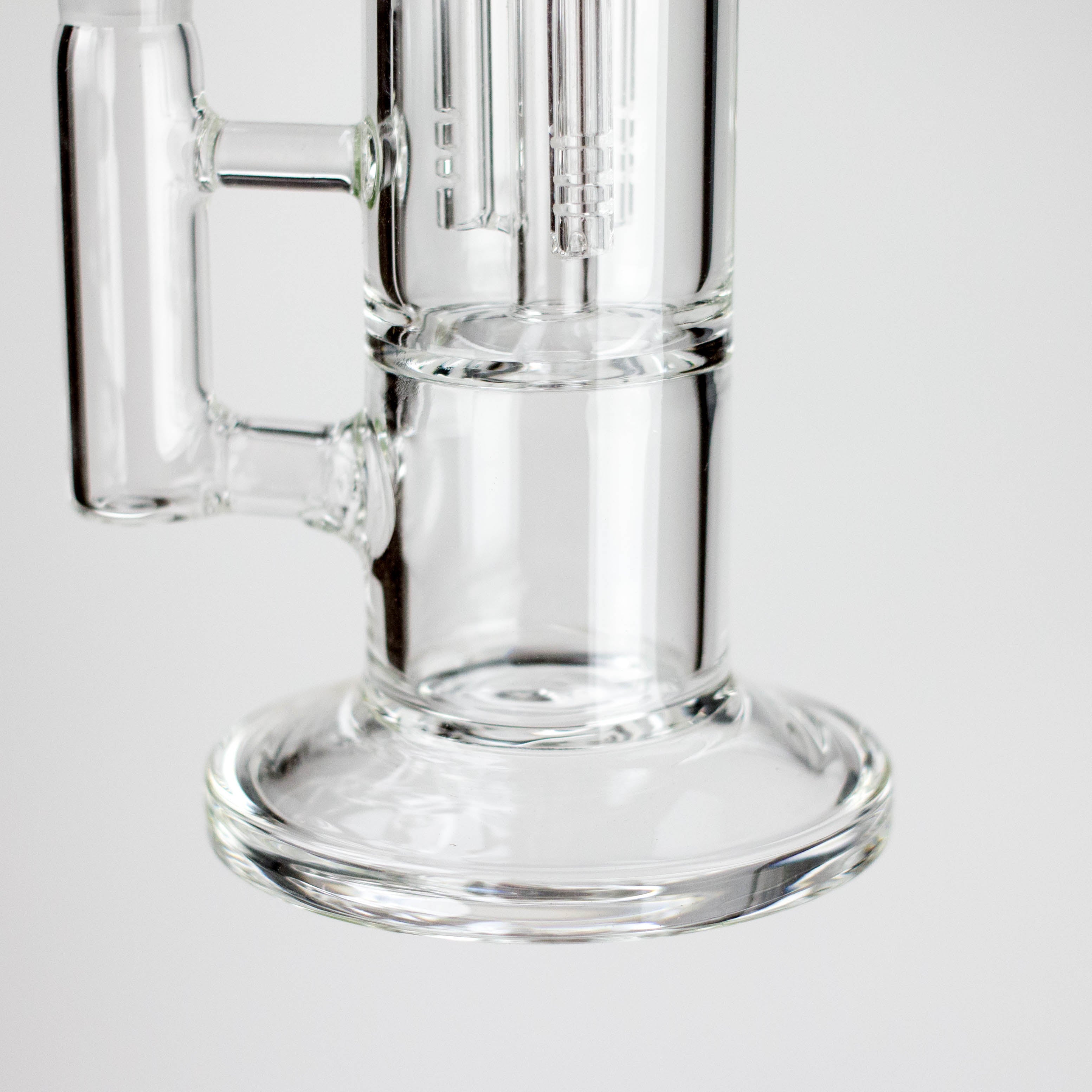 9" 2-in-1 Glass Dab Rig with Tree Percolator