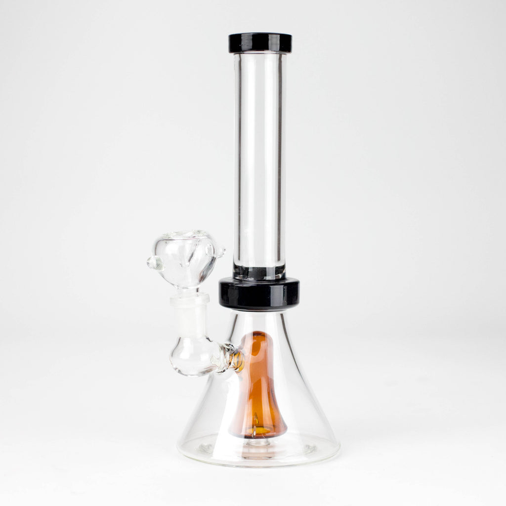 9" Stemless Glass Bong with diffuser