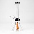 9" Stemless Glass Bong with diffuser