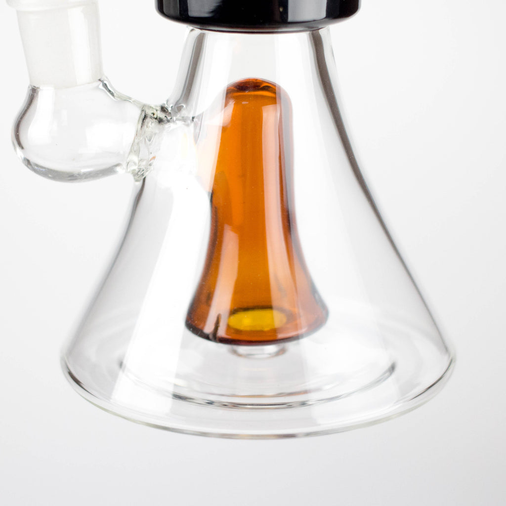 9" Stemless Glass Bong with diffuser
