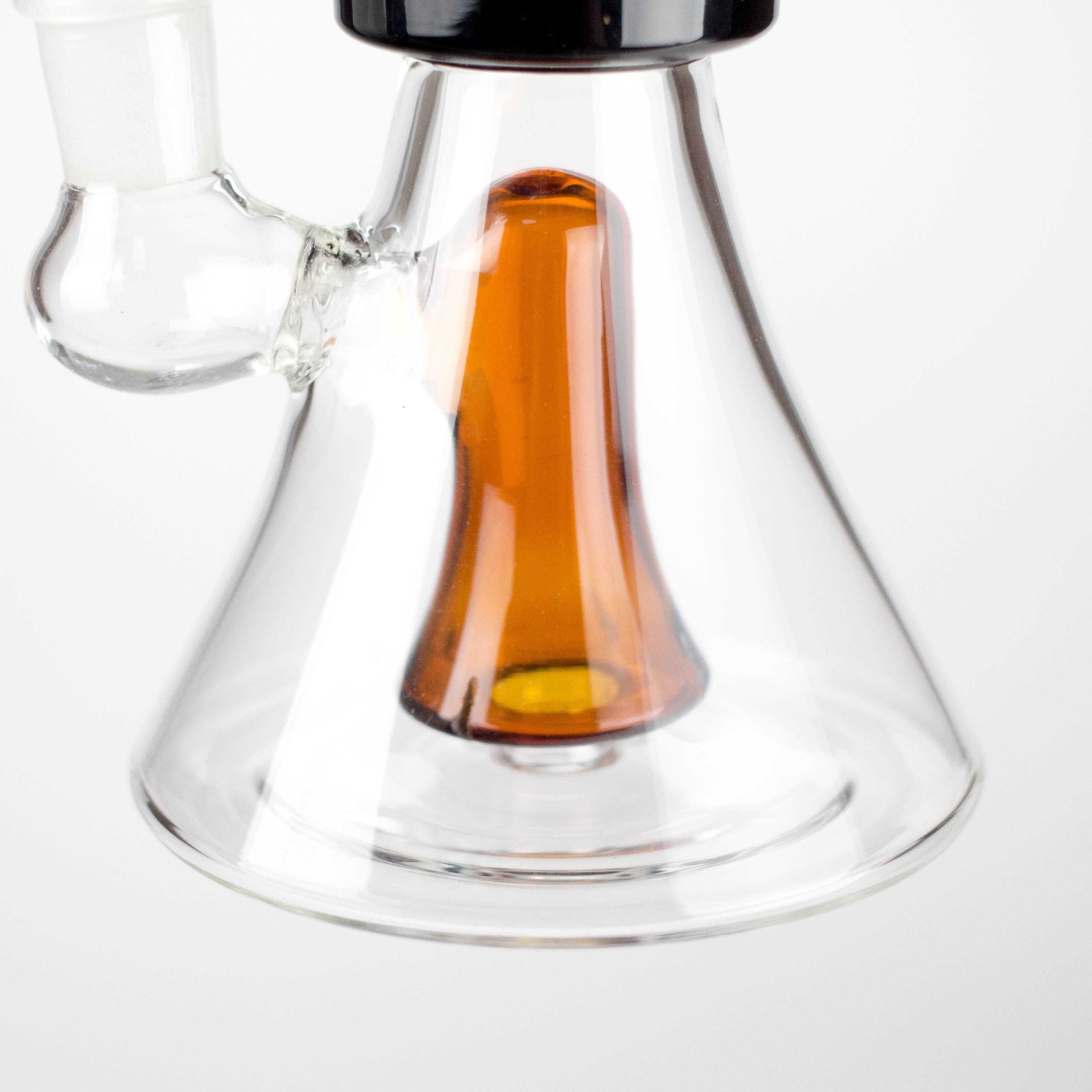 9" Stemless Glass Bong with diffuser