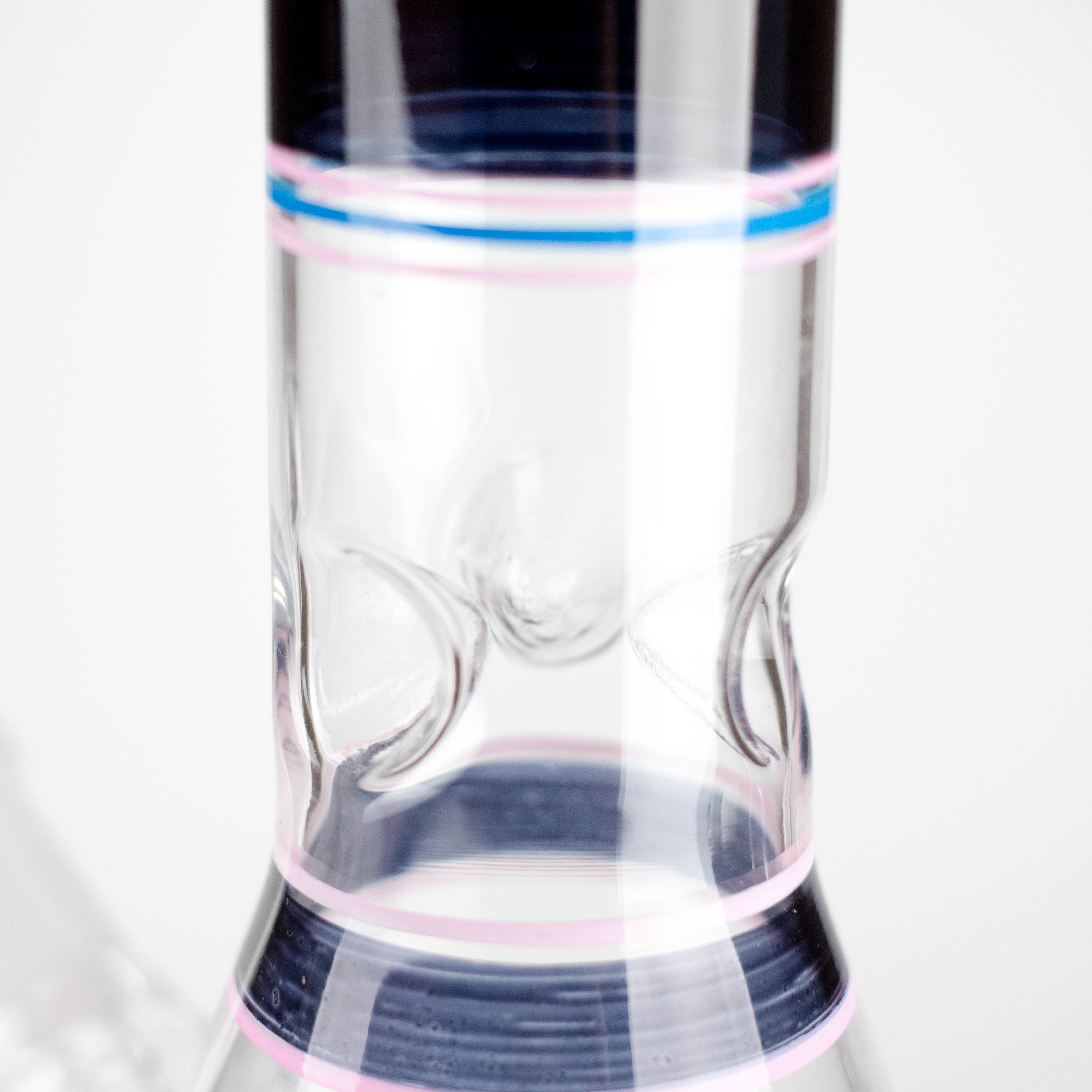 10" Assorted Design Glass Bong with 14mm Bowl Joint