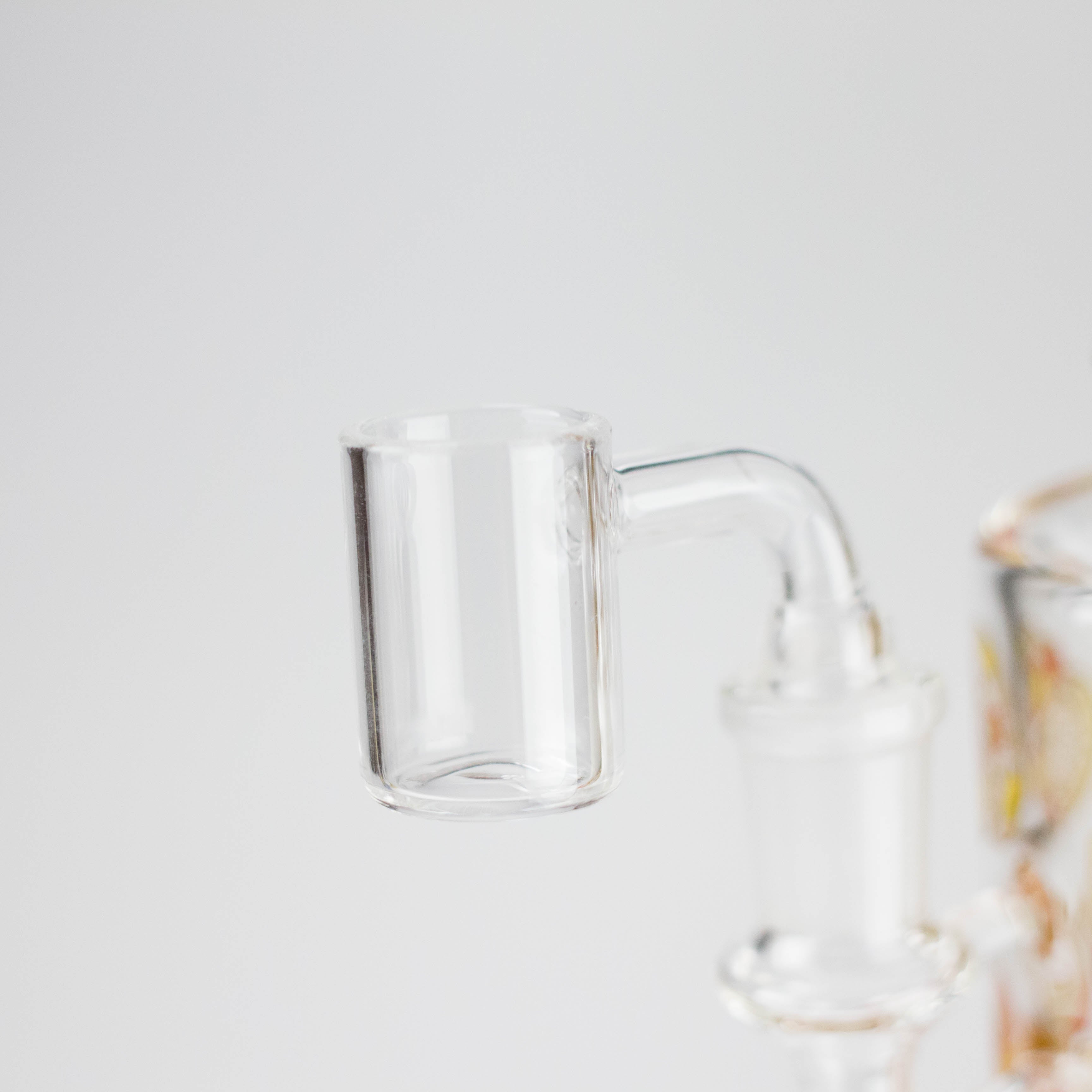 7" 2-in-1 Sugar Skull Design Rig with Perc, Banger & Bowl Included