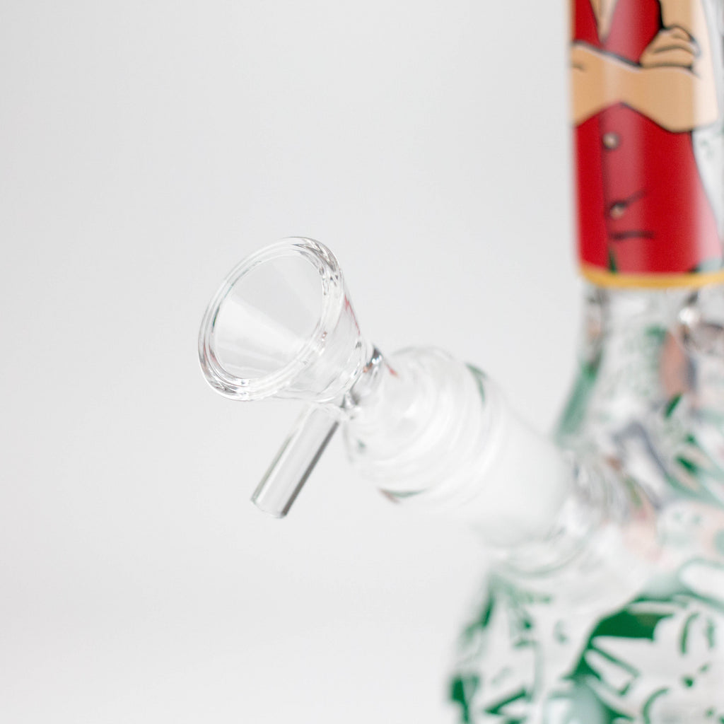 7.5" 4mm OP Design Beaker Bong [PIP881]